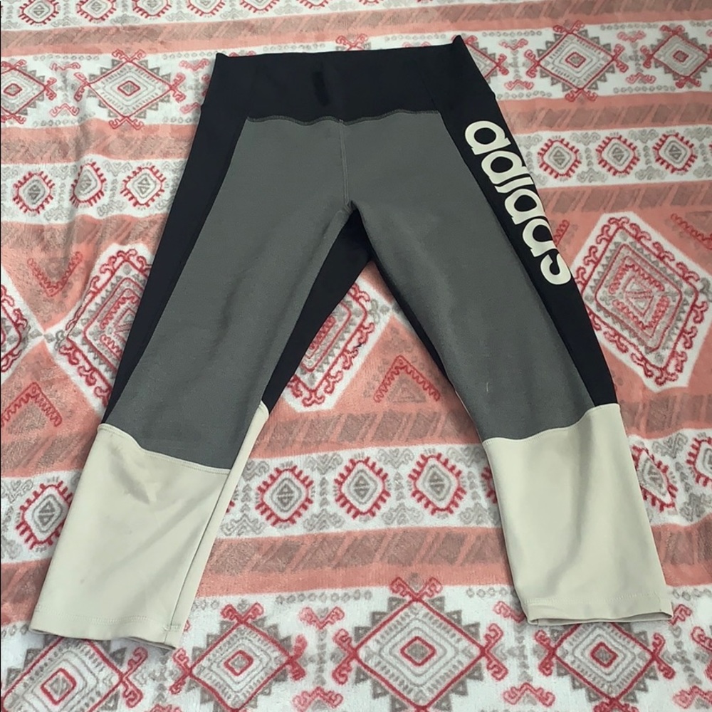 Adidas Climalite Capri Leggings